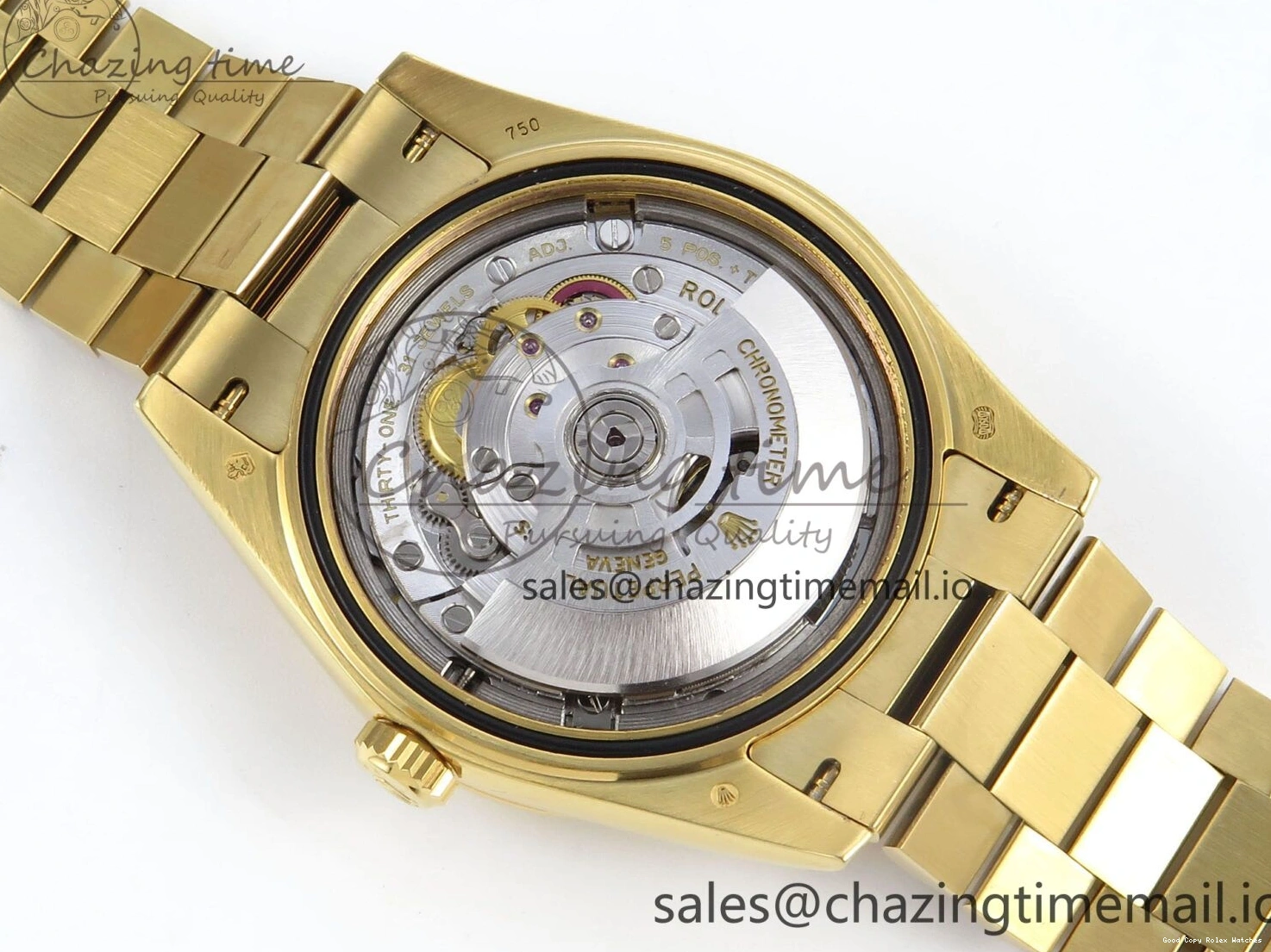 Good Copy Rolex Watches Bracelet 842 on Dial Best Date (Gain Contemporary Edition Weight) Day VR3255 Black YG 1:1 Crystal 228238 KF 40 President 0113